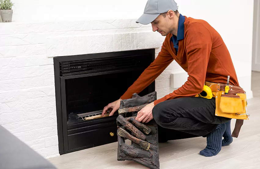 Wood Fireplace Repair in Chico, CA